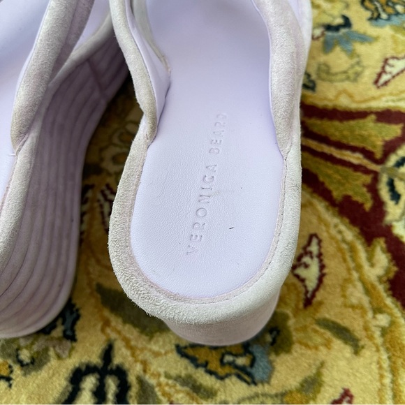 Veronica Beard Flip Flops Purple - Picture 6 of 10